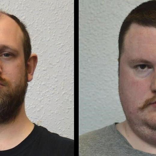 Neo-Nazi podcasters sent to prison on terror charges for targeting Prince Harry and his young son